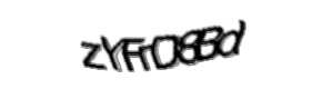 Security check image, please type the characters shown