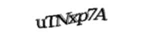 Security check image, please type the characters shown